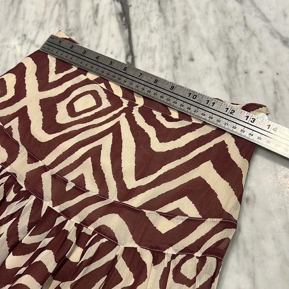 SOFT SURROUNDINGS Tiered Maxi Skirt, Size XS Petite - Picture 8 of 9